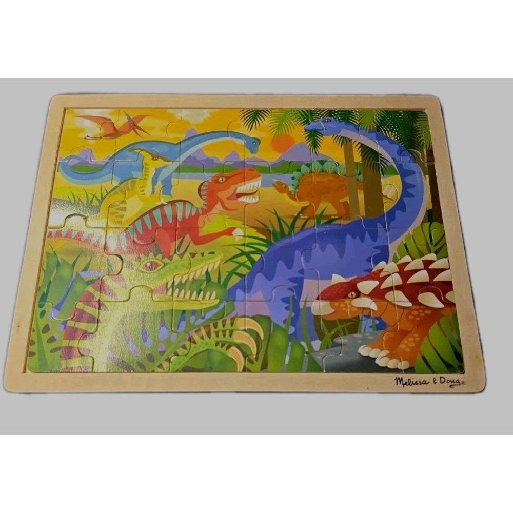 Melissa & Doug Dinosaur Puzzle